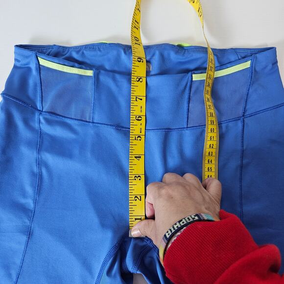 The North Face Flight Series Womens Medium Blue FlashDry Capri Leggings Running - Picture 10 of 11